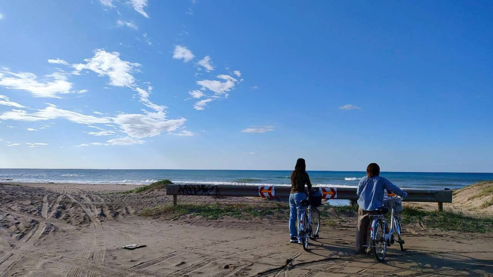 金沢駅から内灘へ|レンタサイクルで楽しむ内灘観光・女子旅モデルコース