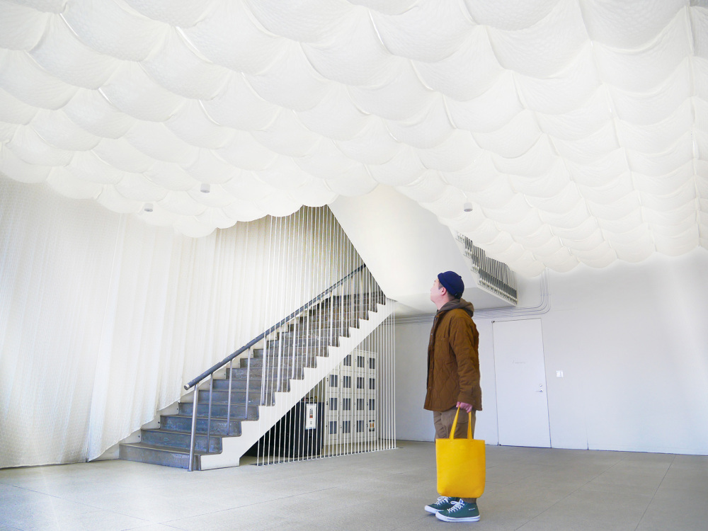 小松マテーレを体感!ワークショップ&工場見学体験施設「fa-bo」と直営ショップ「mono-bo」で繊維の魅力にふれるアートなものづくり旅