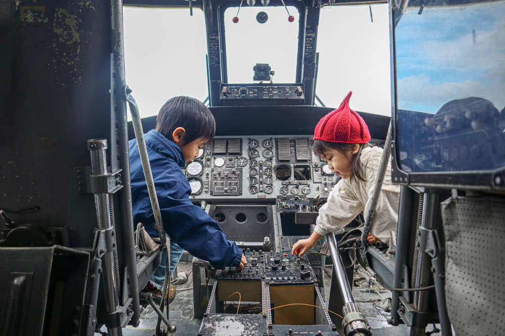 石川県立航空プラザの楽しみ方|家族で行きたい航空機展示&フライト体験