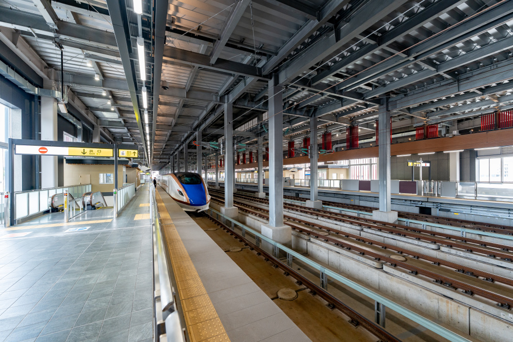 加賀温泉駅　