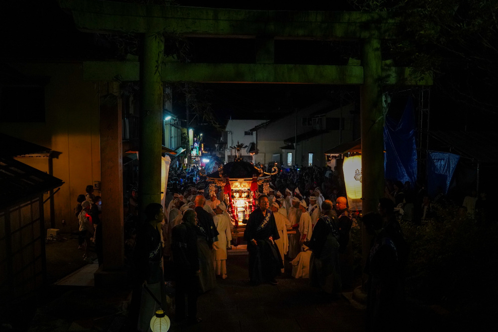 ほうらい祭り　　