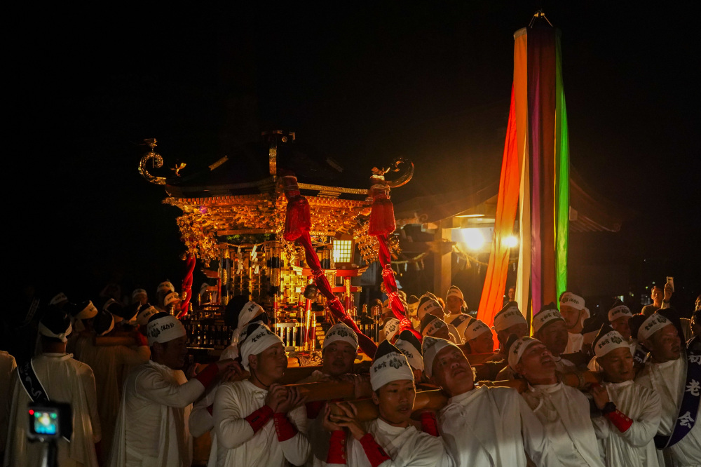 ほうらい祭り　