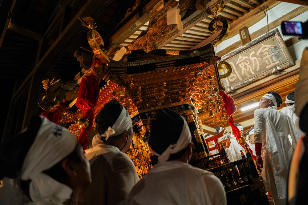 ほうらい祭り　　