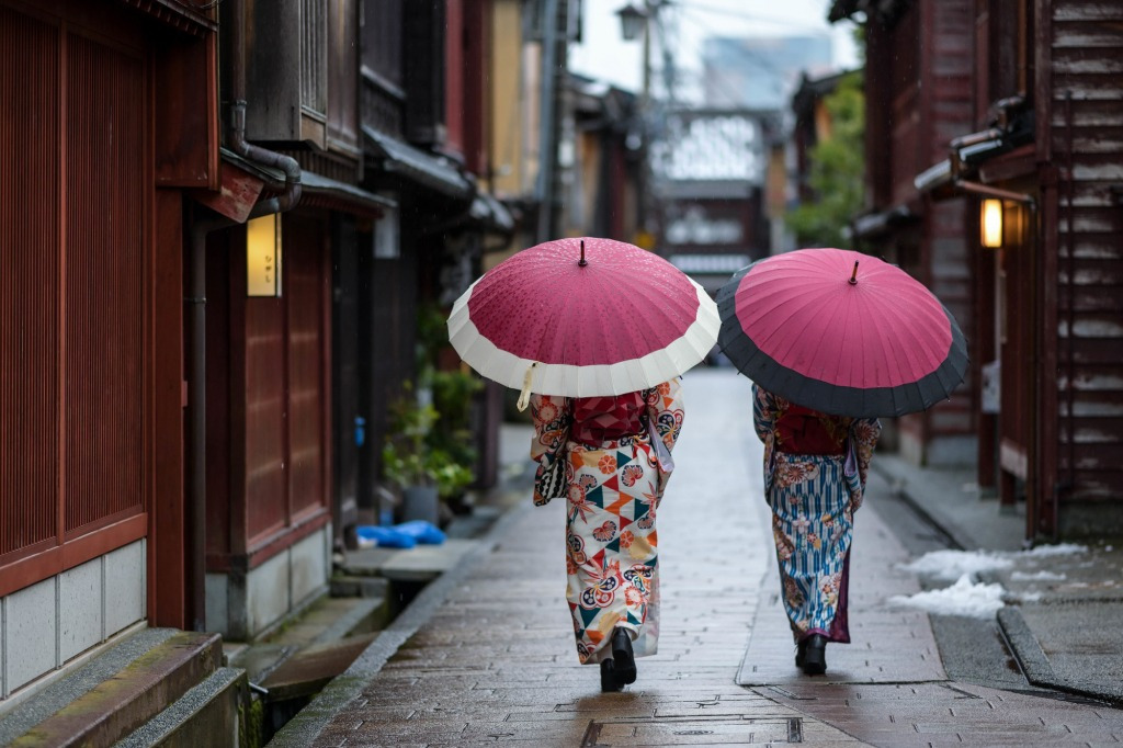 ひがし茶屋街