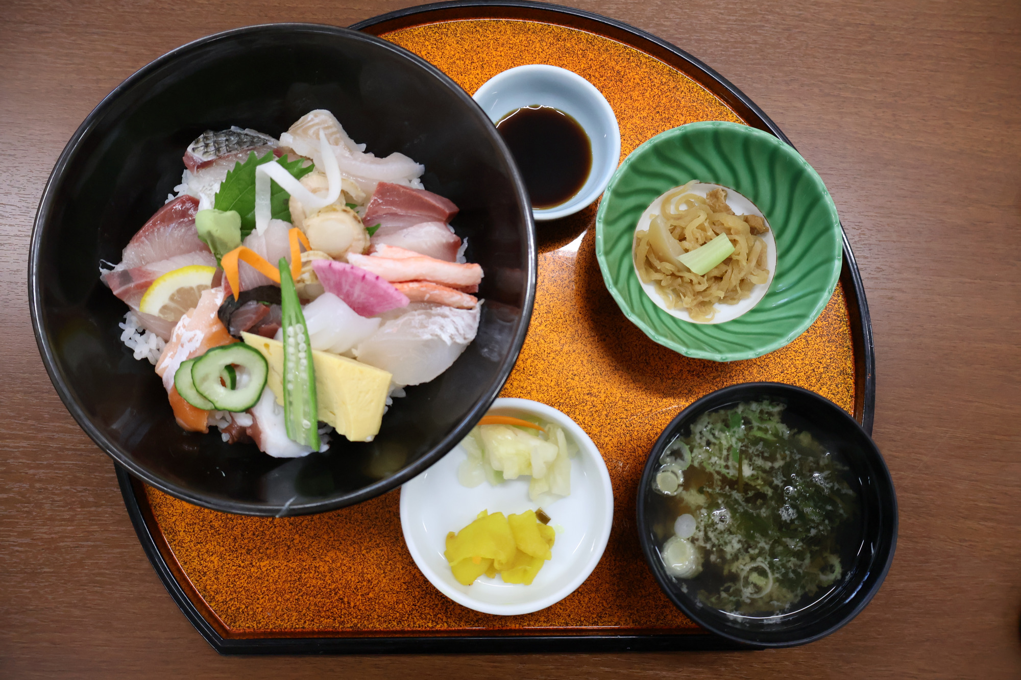 福幸丼