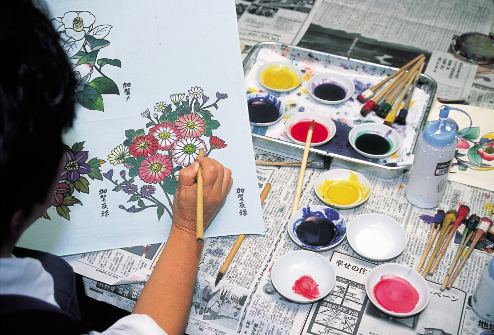 【石川県文化×観光体験】金沢で金箔と友禅を体験!職人に教わる金沢文化の魅力