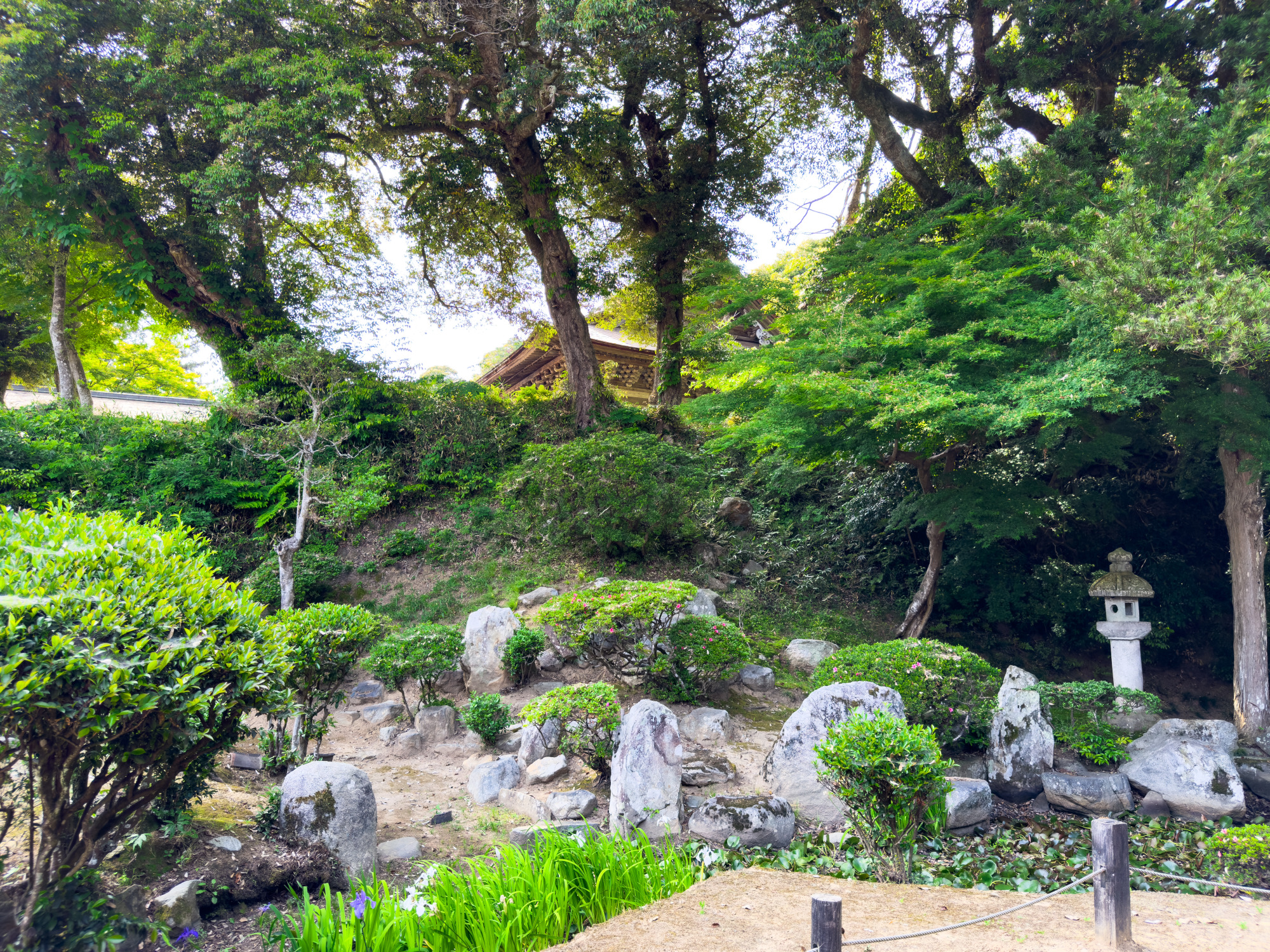 石川県指定記念物 名勝の庭園