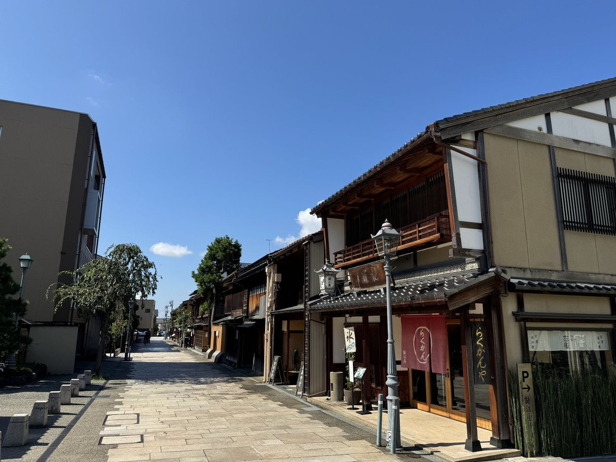 にし茶屋街