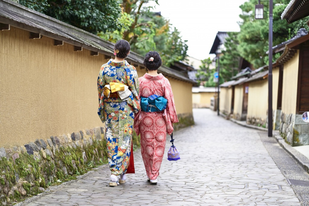 長町武家屋敷跡界隈