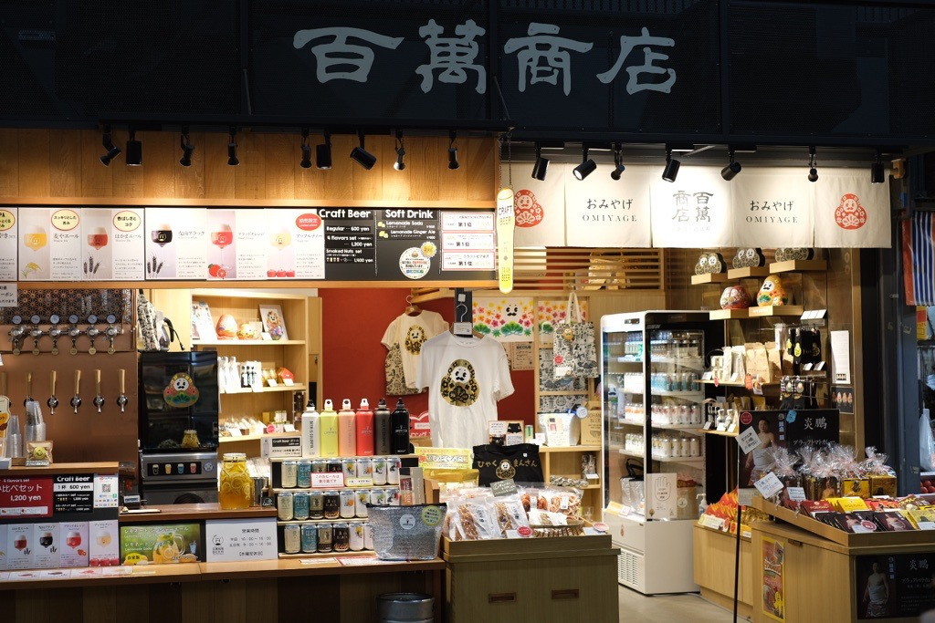 百萬商店