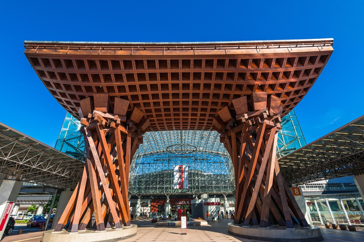 金沢駅 鼓門 