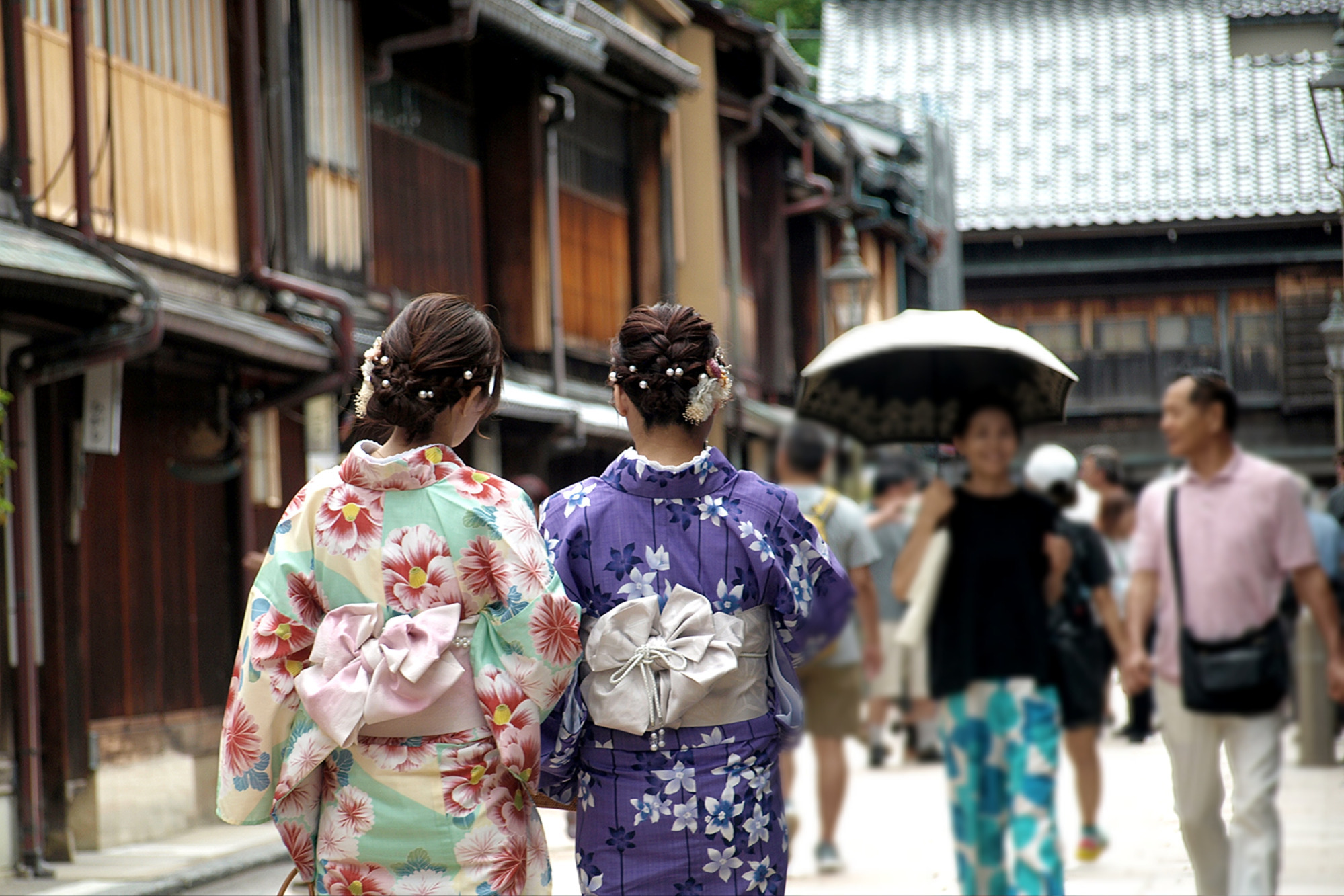 ひがし茶屋街散策記|グルメも体験も金沢らしさがいっぱい《マップ付》