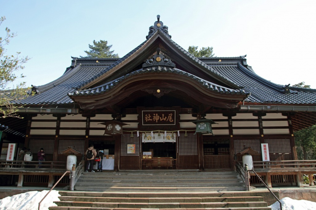 尾山神社