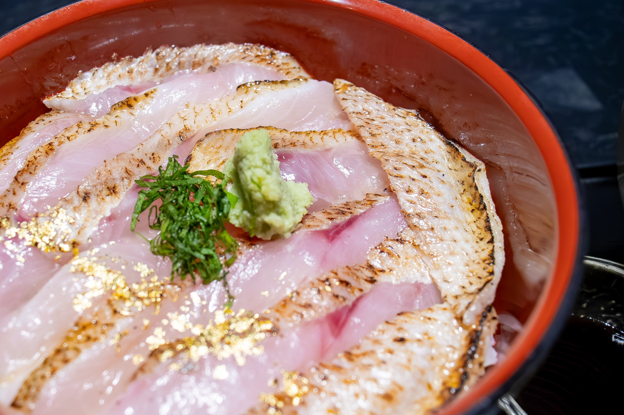 のどぐろ炙り丼