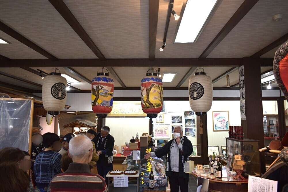 大日盛酒蔵資料館見学