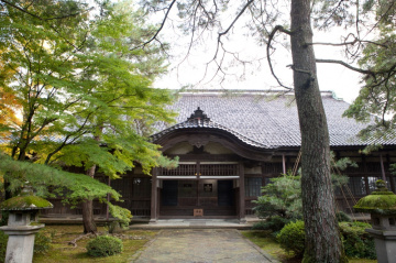 天徳院・小立野寺院群