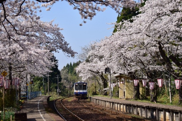 のと鉄道鹿島駅