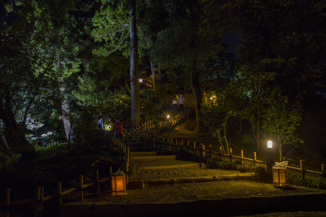 【公式】「金沢城・兼六園四季物語 ホタル観賞会」