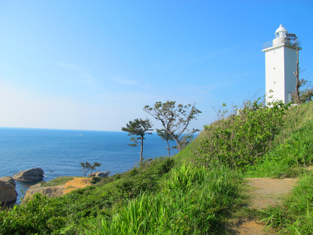 加佐の岬