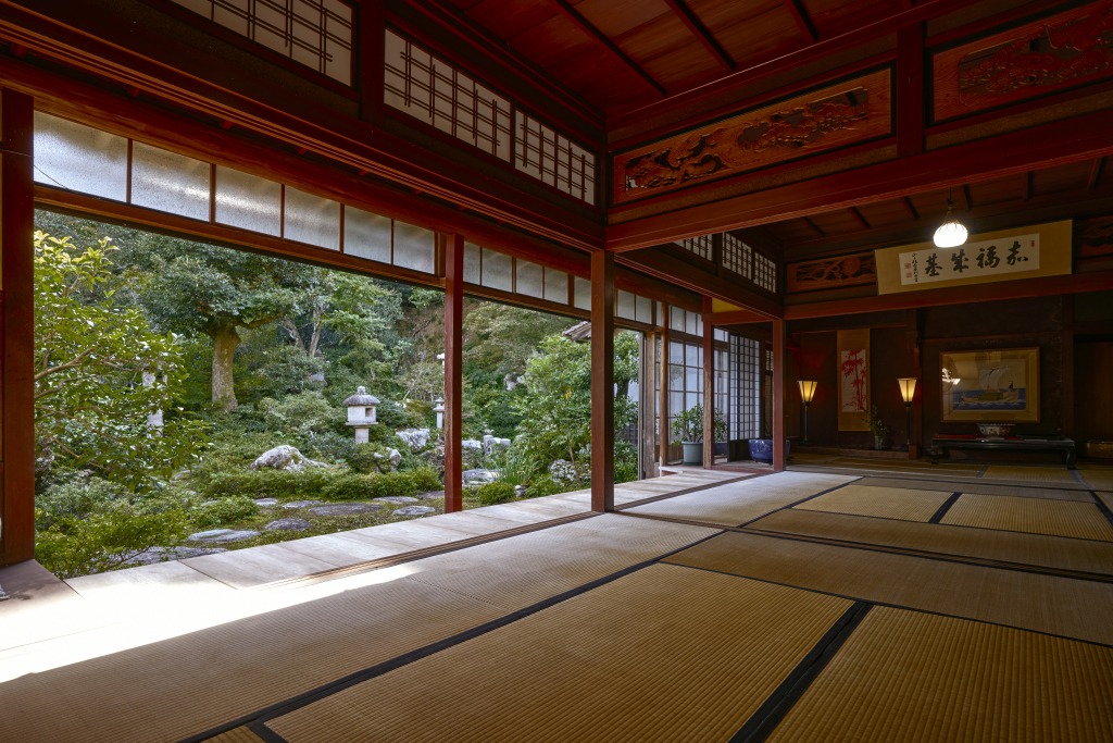 北前船主屋敷 蔵六園