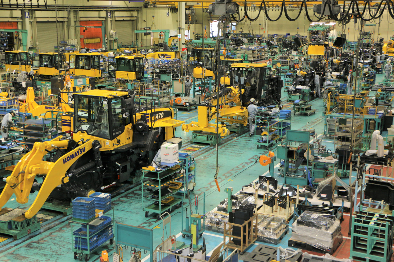 コマツ粟津工場