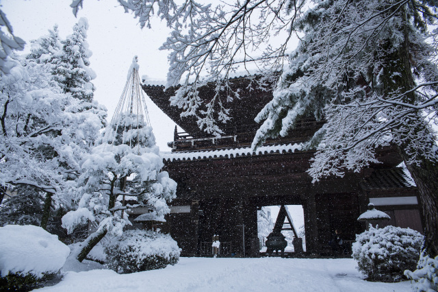 珠姫の寺　天徳院