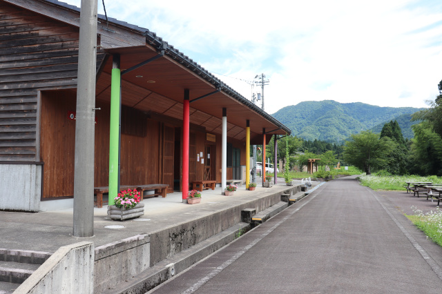 サイクルステーション白山下