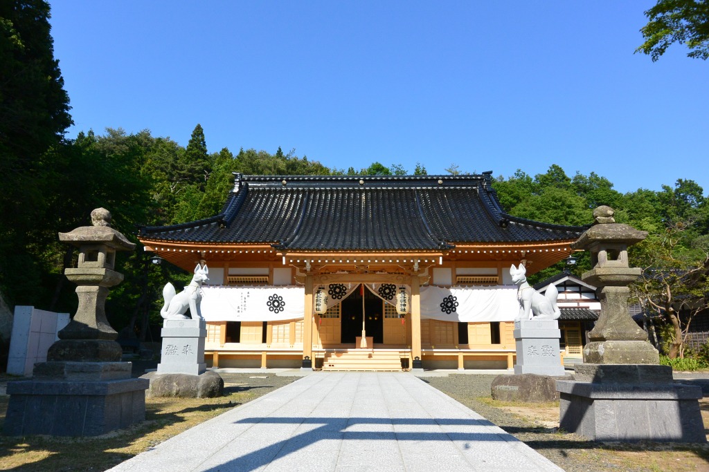 長谷部神社（穴水町）