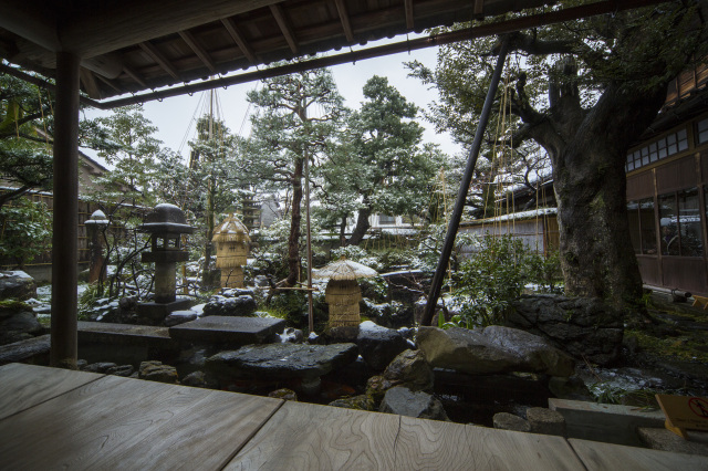 武家屋敷跡 野村家