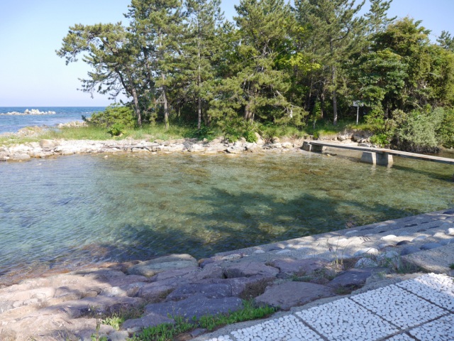 松島海水浴場・キャンプ場（七尾市）