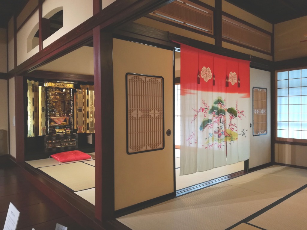 花嫁のれん展