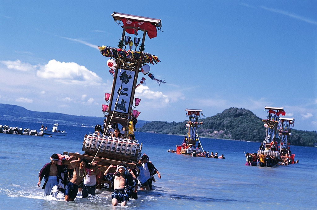 沖波大漁祭り