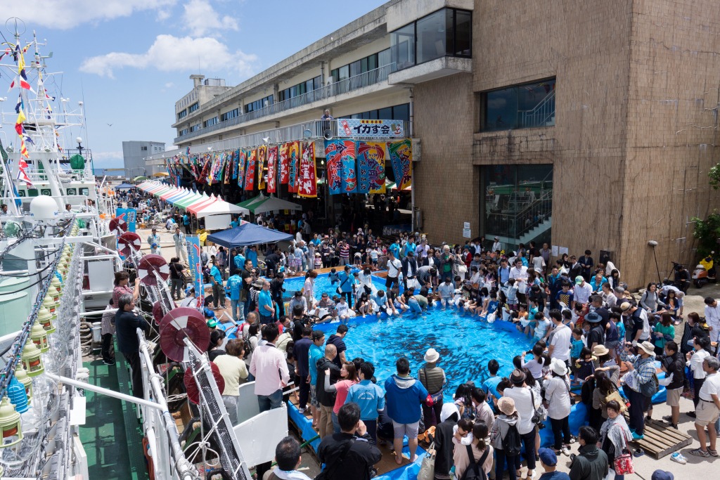 能登小木港　イカす会