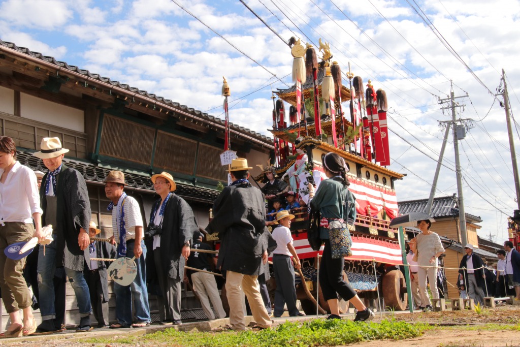 黒島天領祭