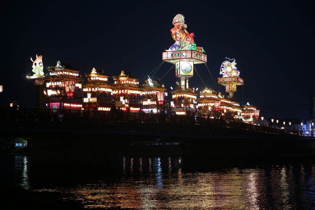 飯田燈籠山祭り