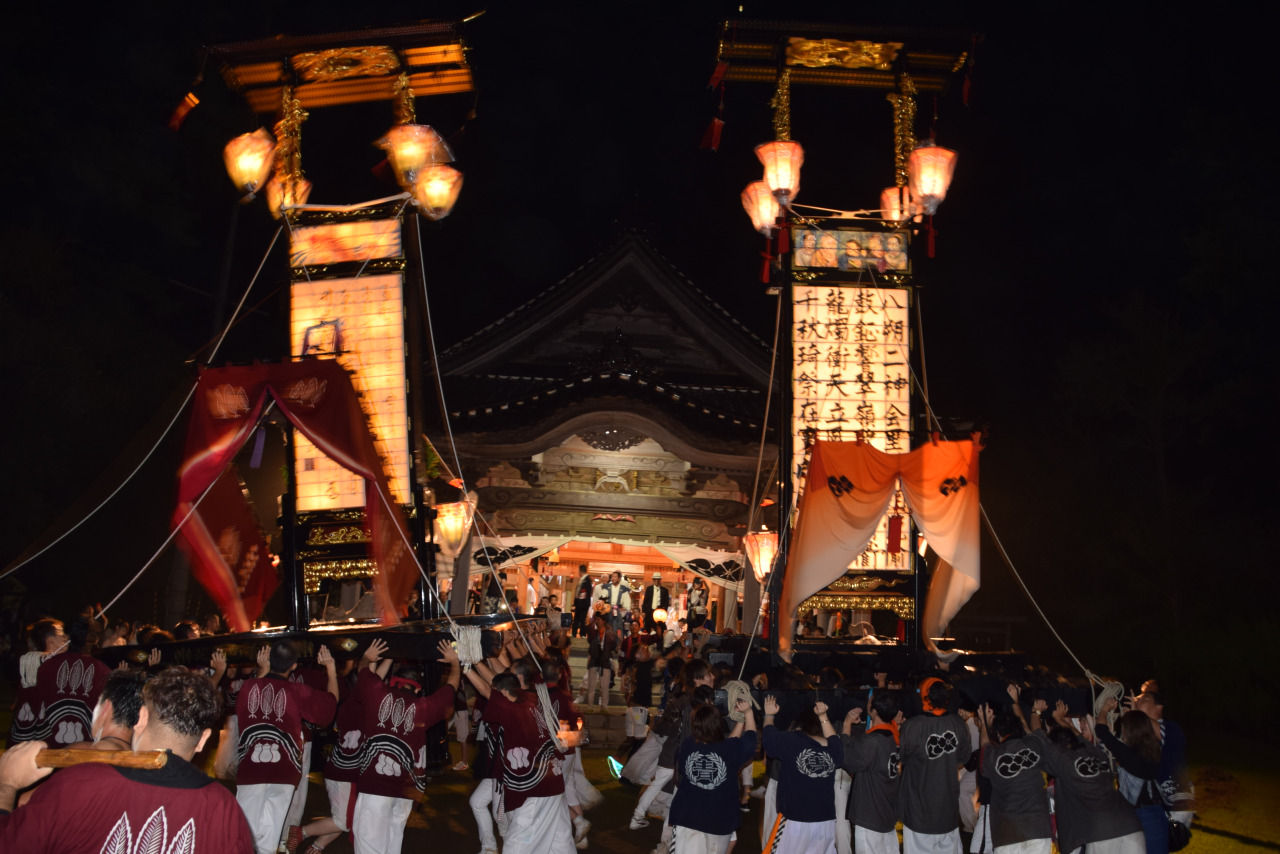 冨木八朔祭礼