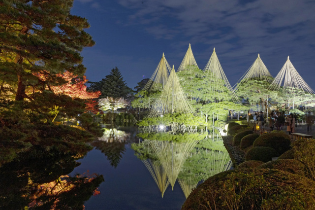 【公式】「金沢城・兼六園四季物語～秋の段～（兼六園ライトアップ）」