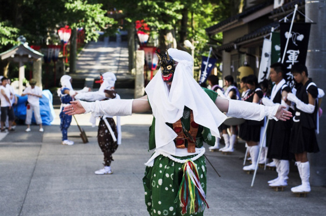 大野日吉神社例大祭「山王祭」