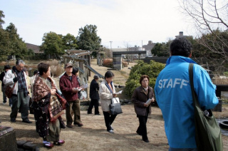 大聖寺ガイドのようす