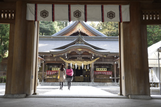 白山比咩神社