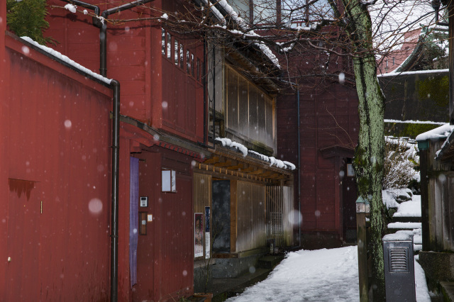 主計町茶屋街