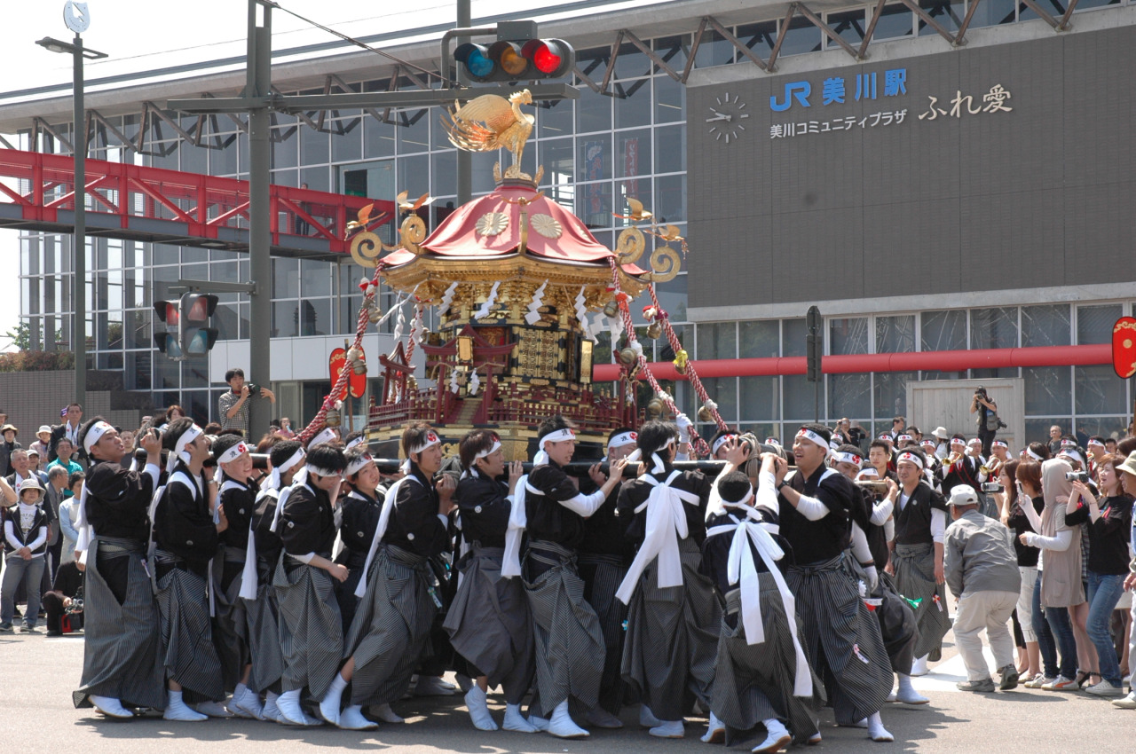 ガイドと巡る美川おかえりまつり