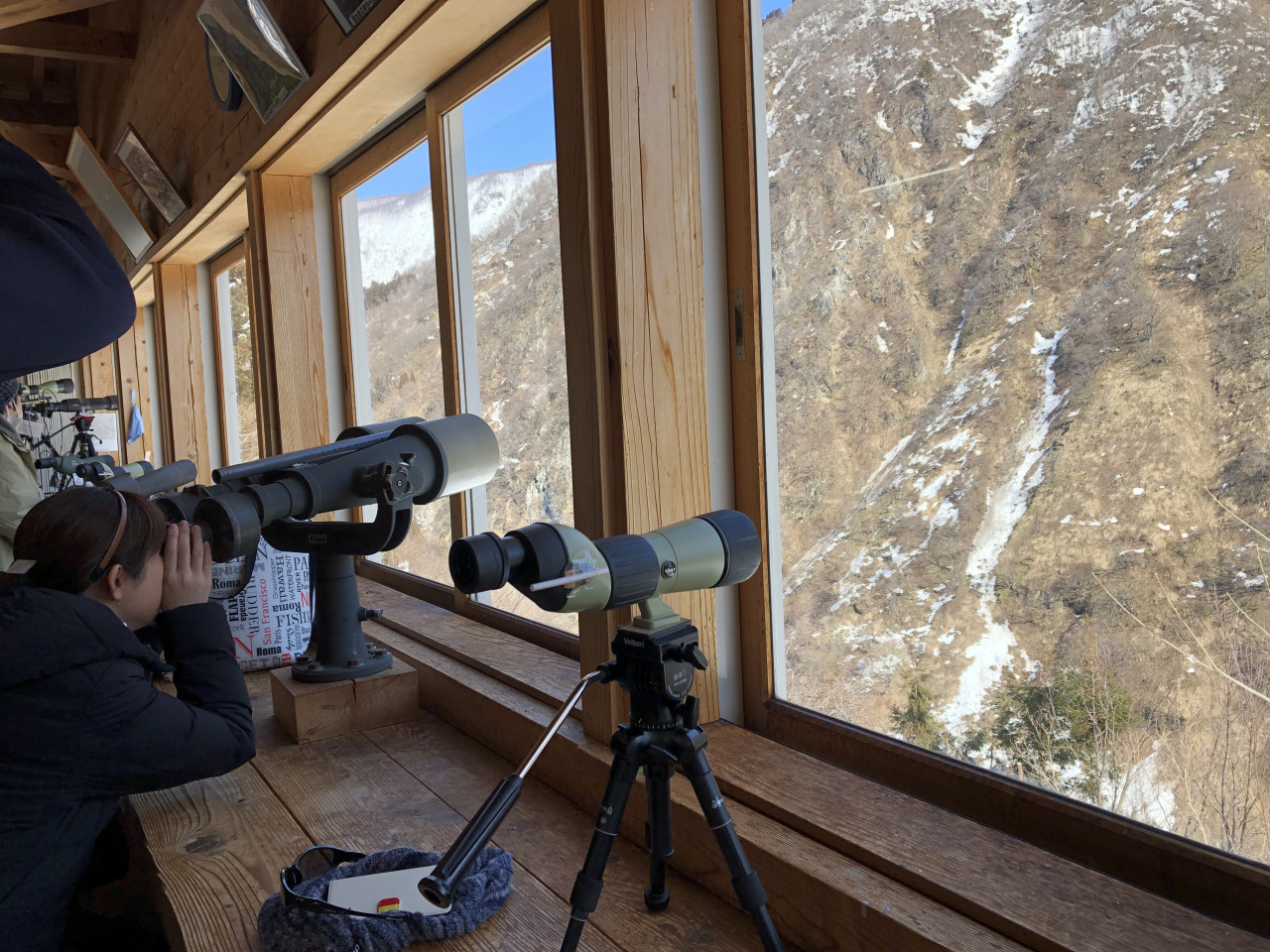 はじめての白山手取川ジオパークツアー 雪山編