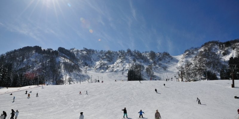 白山一里野温泉スキー場